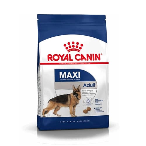 غذای خشک سگ نژاد بزرگ رویال کنین Royal Canin Maxi Adult وزن 4 کیلوگرم
