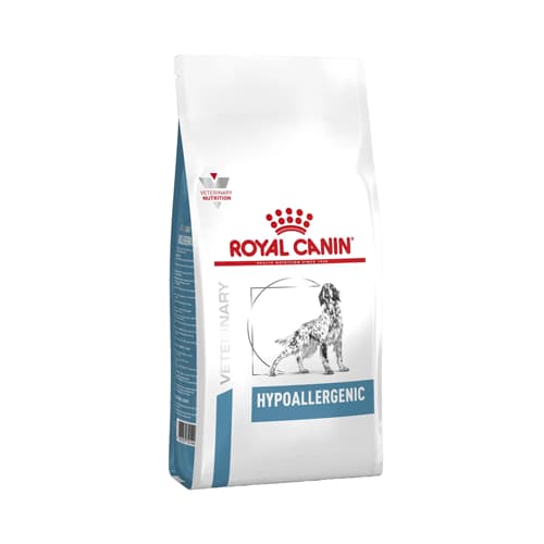 غذای خشک درمانی سگ رویال کنین هایپوآلرژنیک Royal Canin Hypoallergenic وزن 2 کیلوگرم