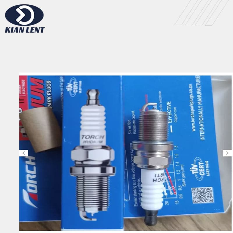 شمع پایه کوتاه سوزنی ایریدیوم MG550 برند تورچ(4عددی)