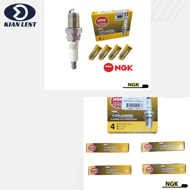 شمع سوزنی پایه کوتاه پلاتینیوم هیوندای سوناتا برند NGK(اورجینال7092)بسته 4 عددی هرعدد