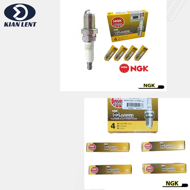 شمع سوزنی پایه کوتاه پلاتینیوم هیوندای آوانته NGK مدل(اورجینال7092)بسته 4 عددی هرعدد