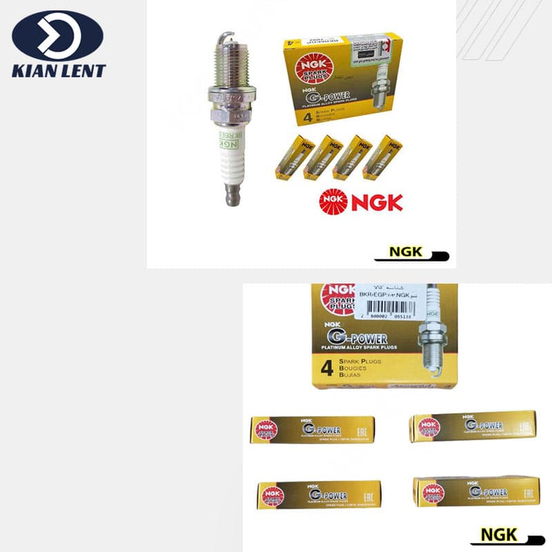 شمع سوزنی پایه کوتاه پلاتینیوم کیا کارنز برند NGK(اورجینال)بسته 4 عددی 7092هرعدد