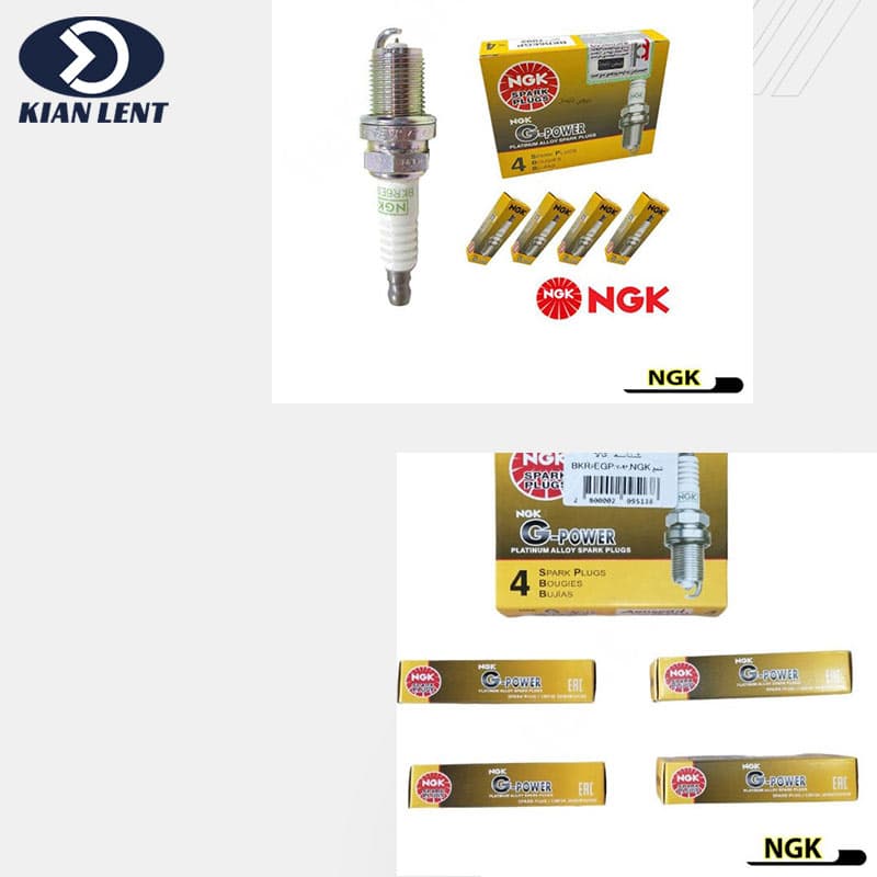 شمع سوزنی پایه کوتاه پلاتینیوم دنا برند NGK(اورجینال)بسته 4 عددی7092هرعدد