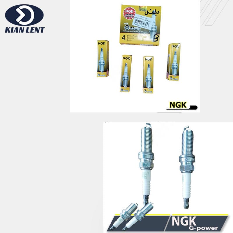 شمع پایه بلند سوزنی پلاتینیوم هایلوکس ۲۰۰۷تا۲۰۱۴ برند5018 NGK(اورجینال7092هرعدد)