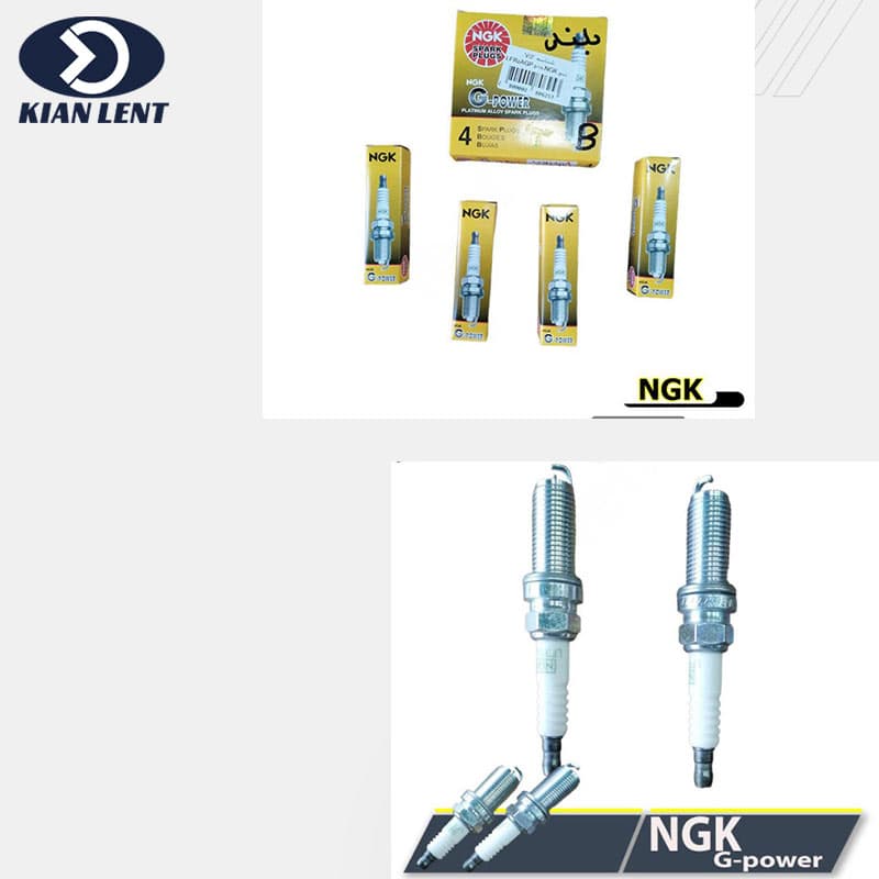 شمع پایه بلند سوزنی پلاتینیوم سیتروئن برند5018 NGK(اورجینال)هرعدد