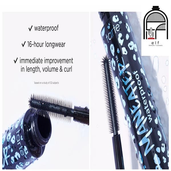 ریمل ضد آب و حجم دهنده مدل مانیتر تارت tarte