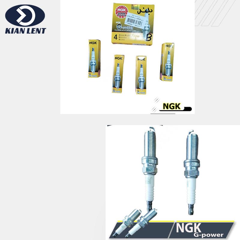 شمع پایه بلندسوزنی پلاتینیوم آریو Z300 برند5018 NGK(اورجینال)هرعدد