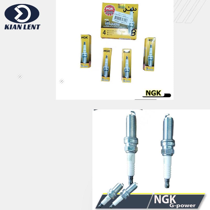 شمع سوزنی پایه بلند اوریون ۲۰۰۹ تا ۲۰۱۳ برند5018 NGK(اورجینال)هرعدد