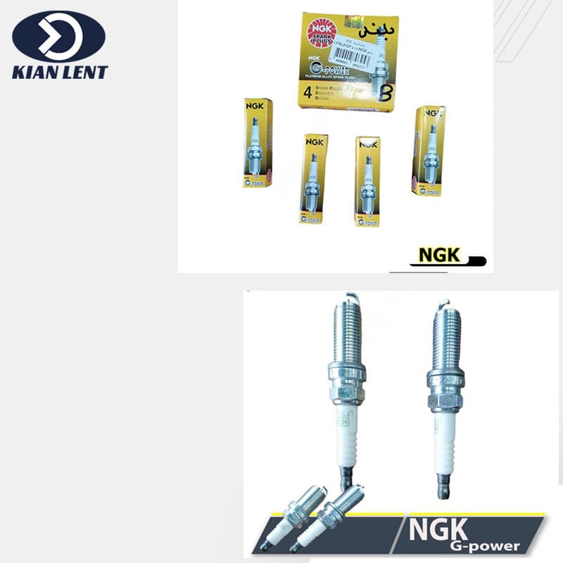 شمع پایه بلندسوزنی پلاتینیوم اسپورتیج ۲۰۱۰تا۲۰۱۴ برند5018 NGK(اورجینال)هرعدد