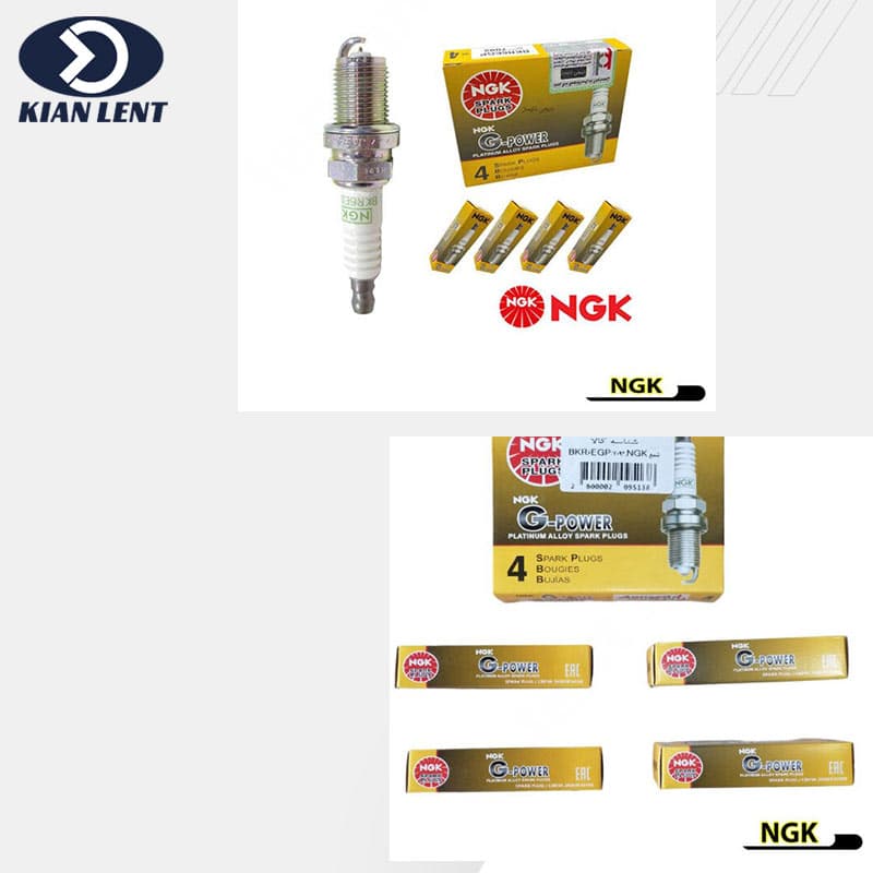 شمع سوزنی پایه کوتاه ایریدیوم هیوندای جنسیس برند NGK(اورجینال)بسته 4 عددی