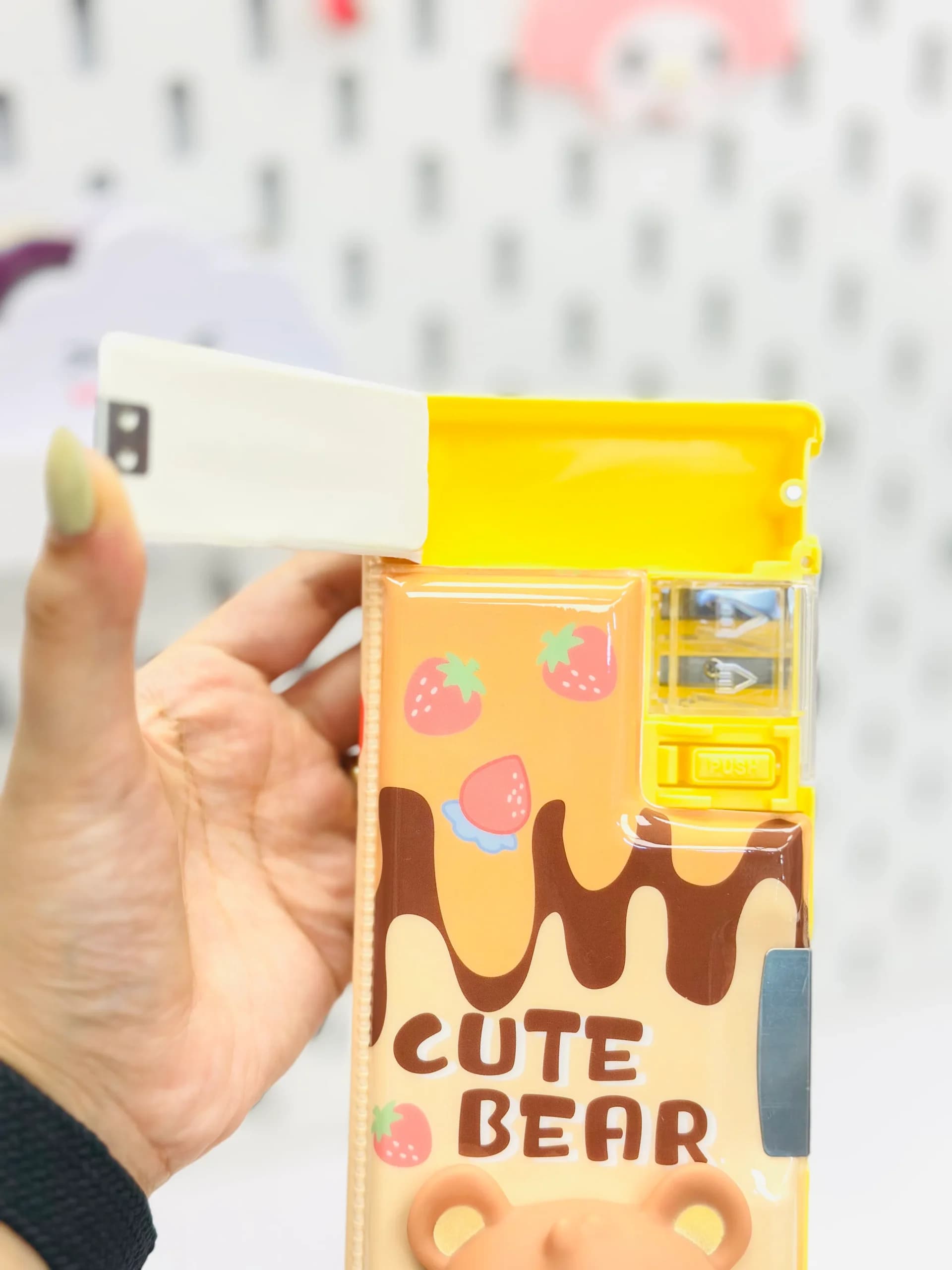 جامدادی مگنتی چشم قلبمهای خرس کد 204 — تصویر ۶