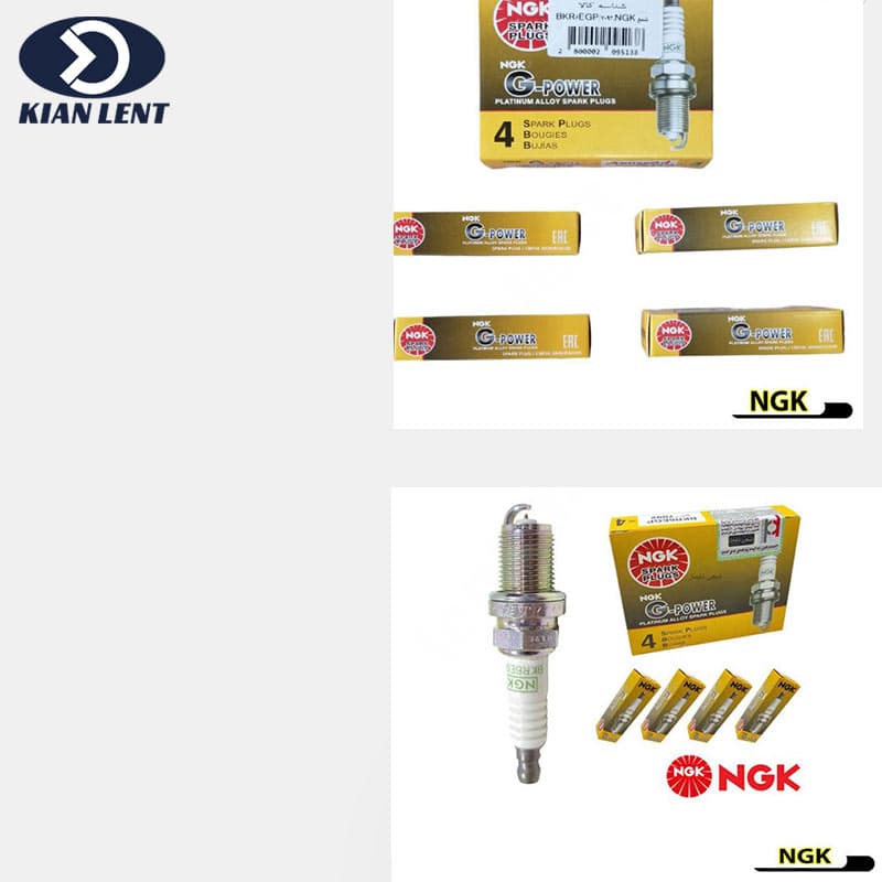 شمع سوزنی پایه کوتاه پلاتینیوم هوندا سیویک برند NGK(اورجینال)بسته 4 عددی