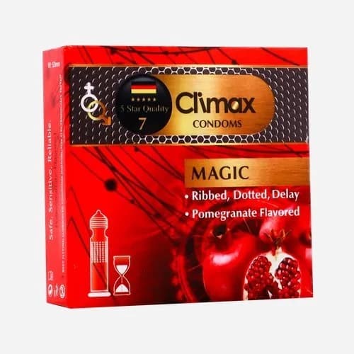 کاندوم کلایمکس مدل Magic بسته 3 عددی