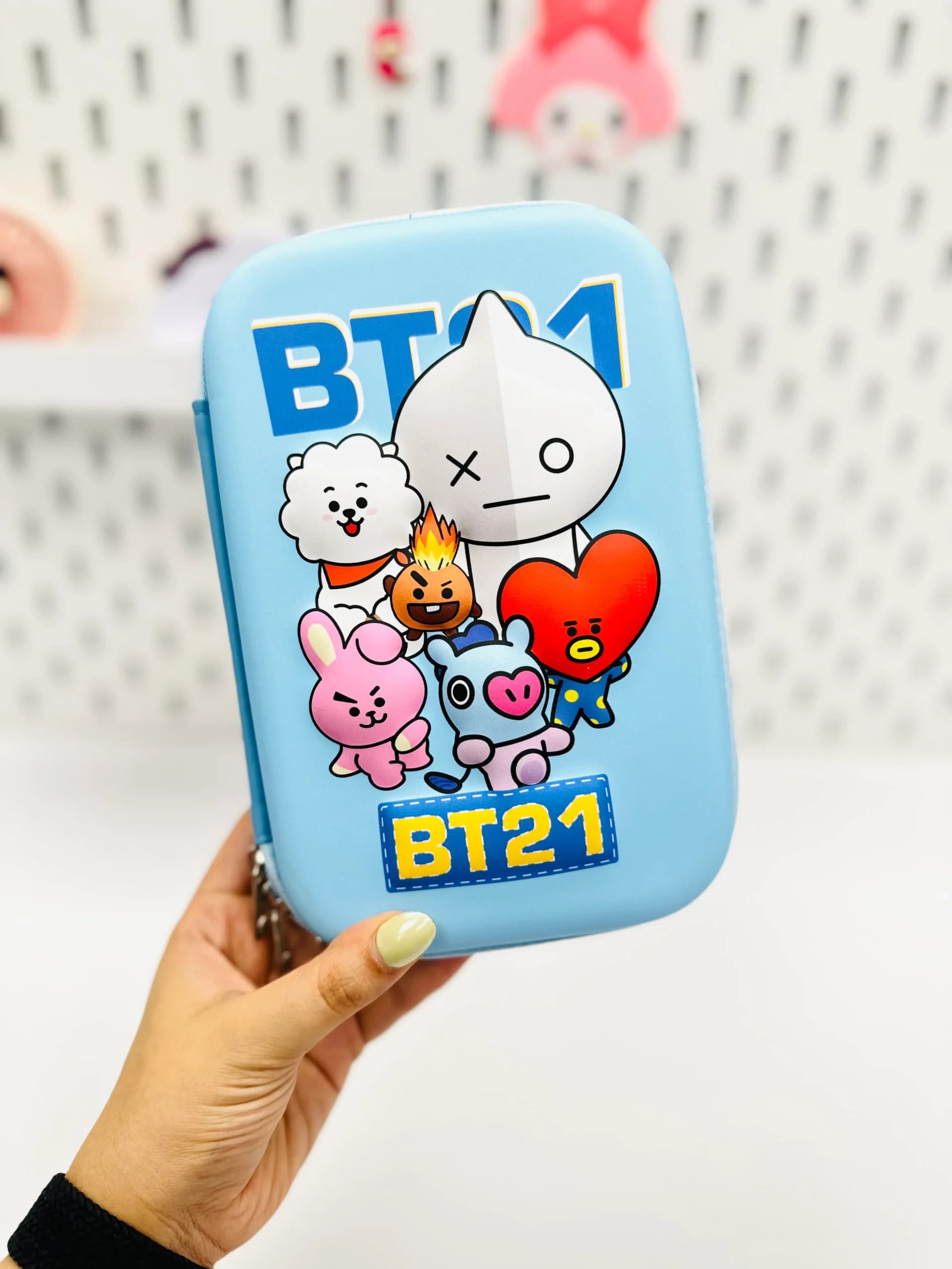 جامدادی تبلتی بی تی اس BTS
