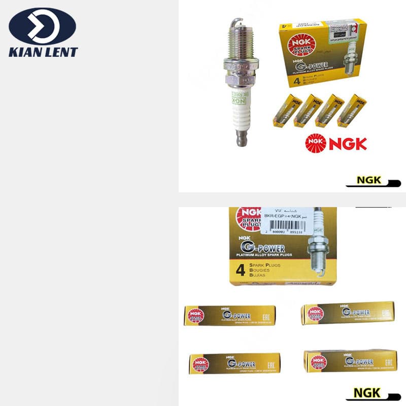 شمع سوزنی پایه کوتاه ایریدیوم بی ام و 525i برند NGK(اورجینال)بسته 4 عددی