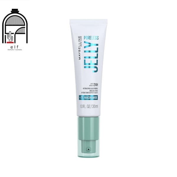پرایمر ژله ای ضد منافذ و آبرسان میبلین Maybelline Primer, For Normal to Combination Skin, Soothing an Blurring Action Matte Priming Base