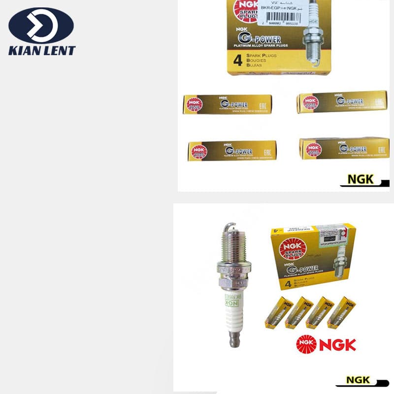 شمع سوزنی پایه کوتاه ایریدیوم بی ام و 320i برند NGK(اورجینال)بسته 4 عددی