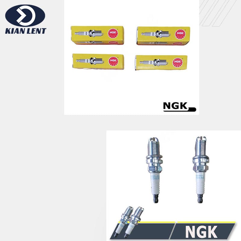 شمع دو پلاتین مگان برند NGK(اورجینال)بسته 4 عددی