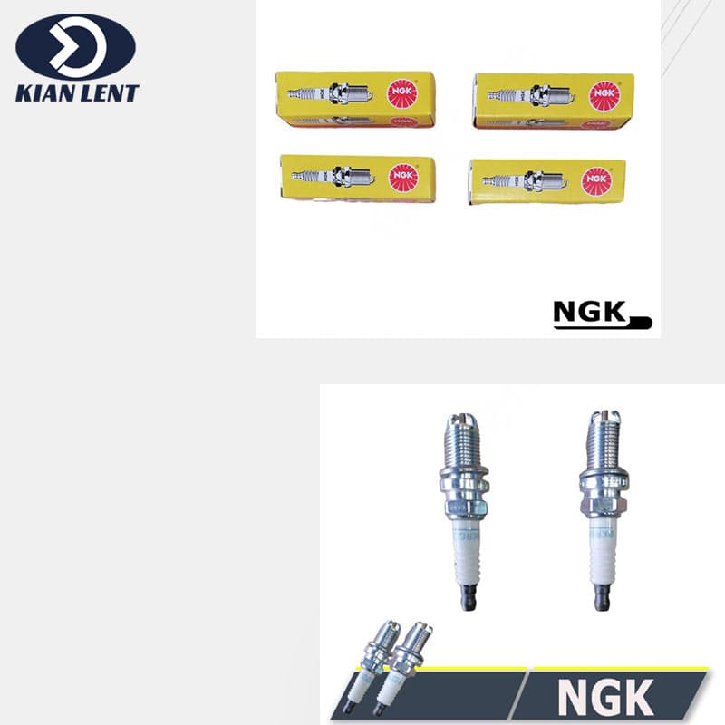 شمع دو پلاتین لیفان 820 برند NGK(اورجینال)بسته 4 عددی