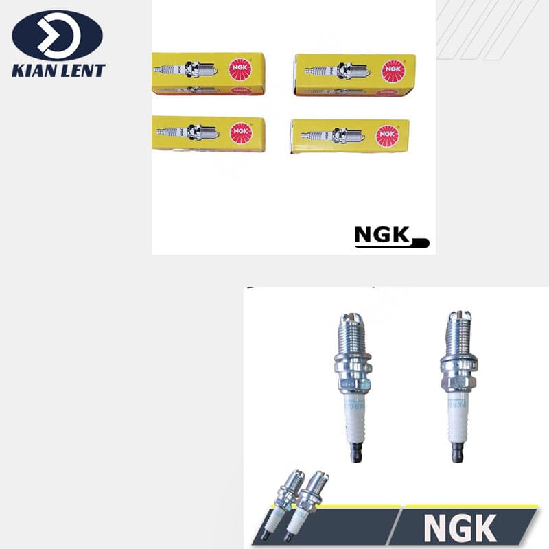 شمع دو پلاتین لیفان ۵۲۰ برند NGK(اورجینال)بسته 4 عددی