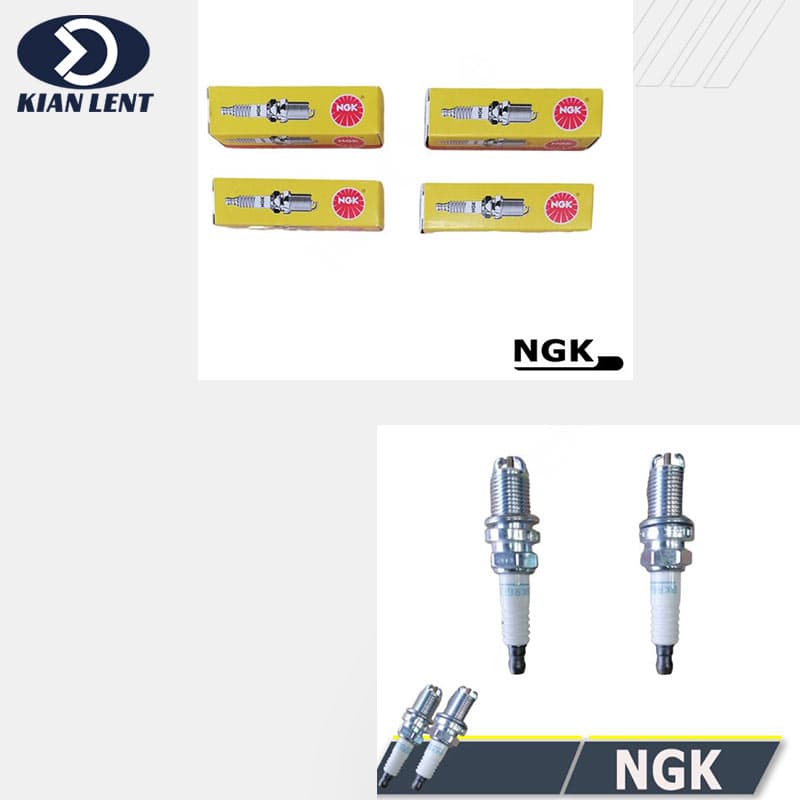 شمع دو پلاتین کوییک برند NGK(اورجینال)بسته 4 عددی