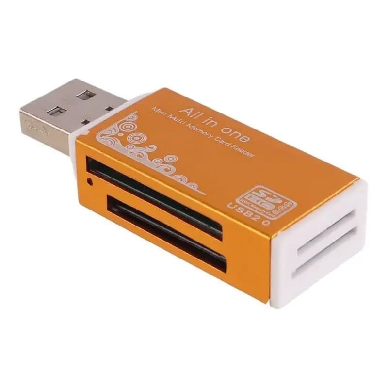 رم ریدر همه کاره فلزی Styqteam SY-638 | کارتخوان مقاوم USB 2.0 — تصویر ۳