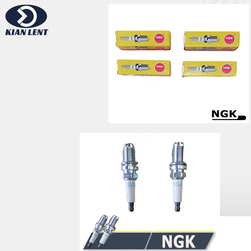 شمع دو پلاتین ساینا برند NGK(اورجینال)بسته 4 عددی — تصویر ۲
