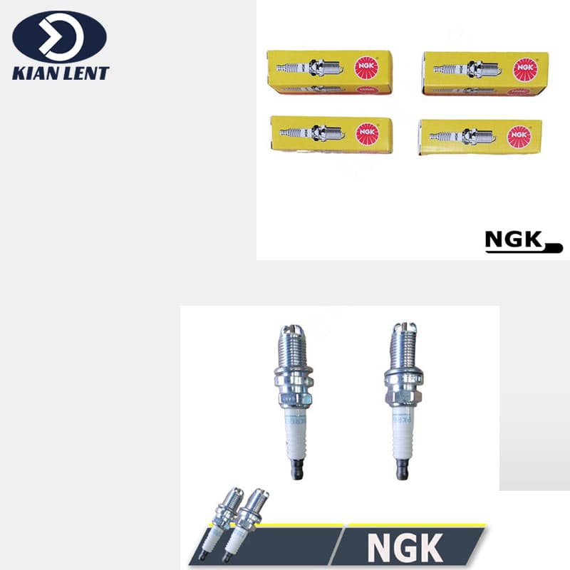 شمع دو پلاتین زانتیا برند NGK(اورجینال)بسته 4 عددی