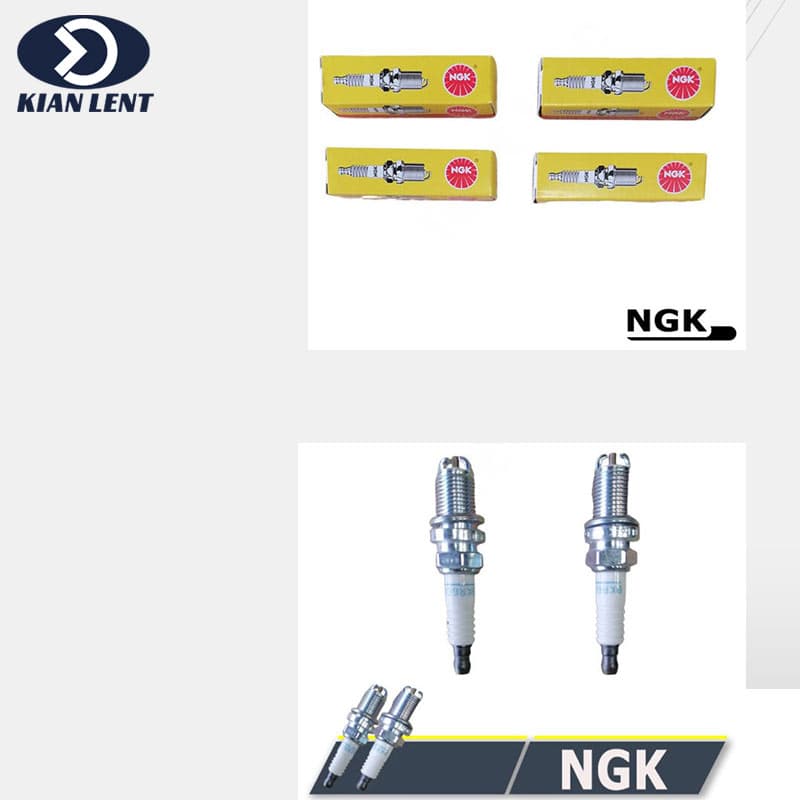 شمع دو پلاتین ریو برند NGK(اورجینال)بسته 4 عددی
