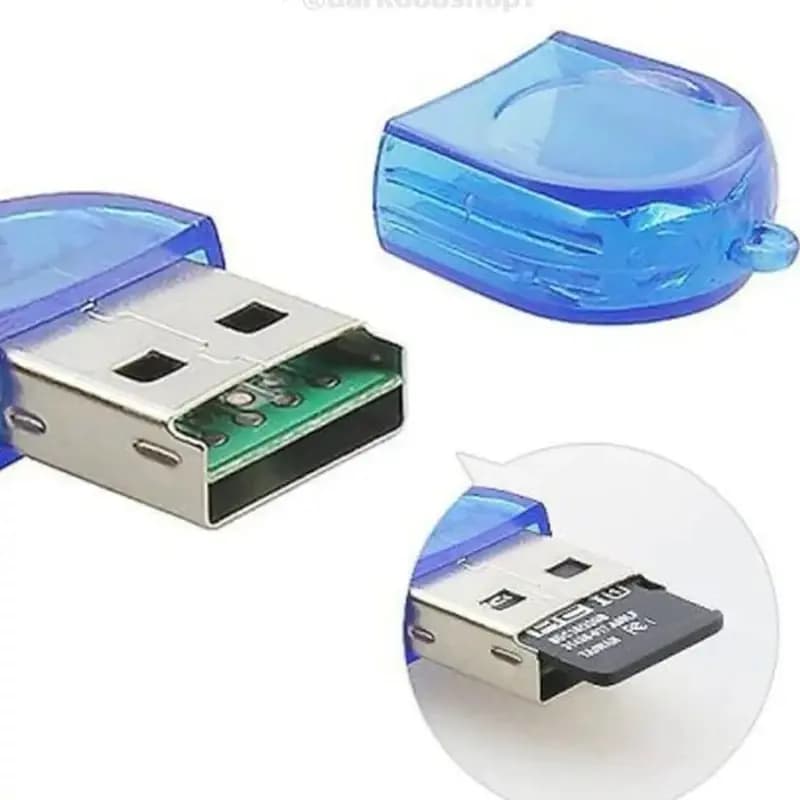 رم ریدر تک کاره SUPER SPEED مدل USB 3.0 | پشتیبانی Micro SD — تصویر ۴