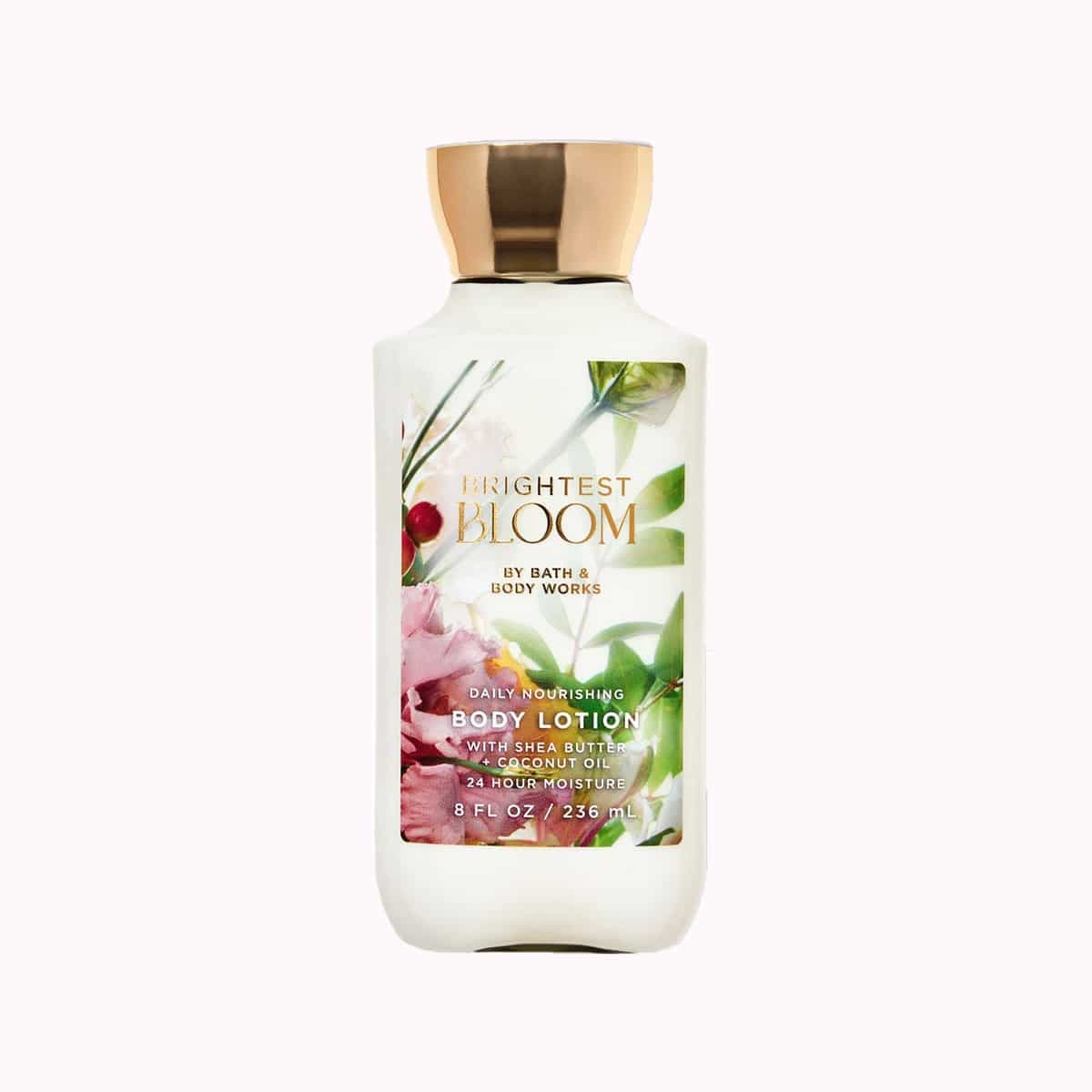 لوسیون بدن BRIGHTEST BLOOM بث اند بادی ورکس — تصویر ۲