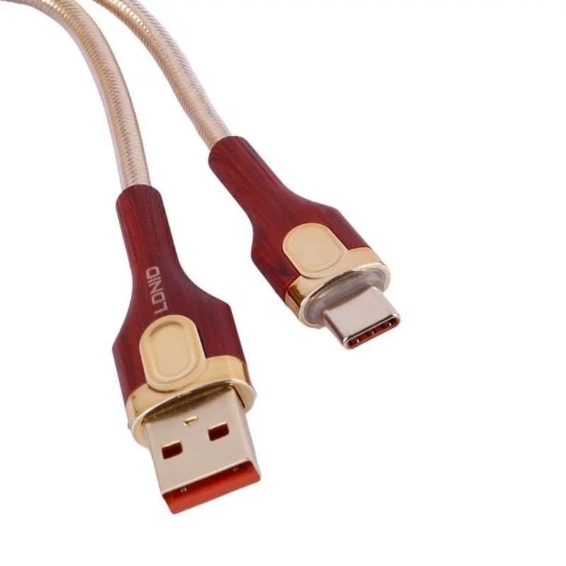 کابل شارژ TYPE‑C الدینیو LS681 | LDNIO USB to Type‑C Fast Charge 30W — تصویر ۳
