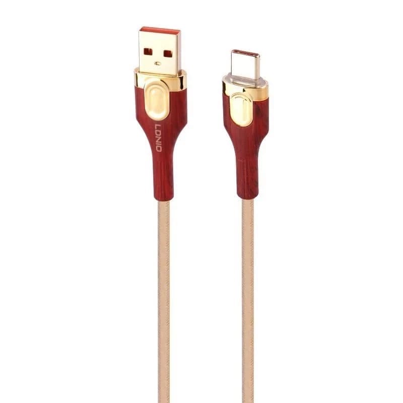 کابل شارژ TYPE‑C الدینیو LS681 | LDNIO USB to Type‑C Fast Charge 30W — تصویر ۲