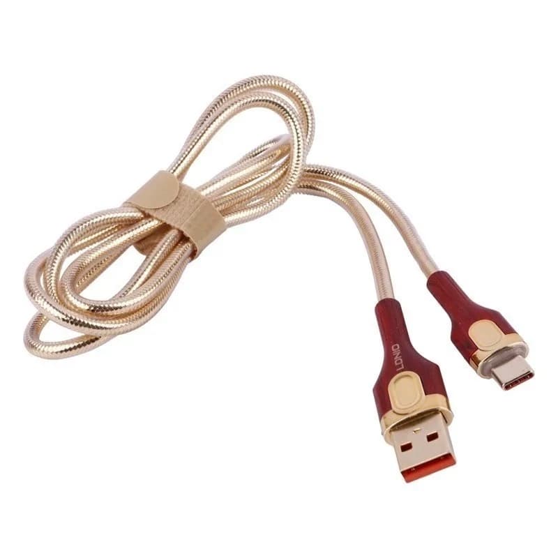 کابل شارژ TYPE‑C الدینیو LS681 | LDNIO USB to Type‑C Fast Charge 30W — تصویر ۴