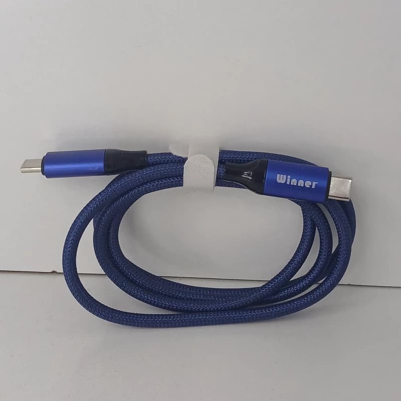کابل دو سر Type-C کنفی Winner 65W | شارژ سریع — تصویر ۲
