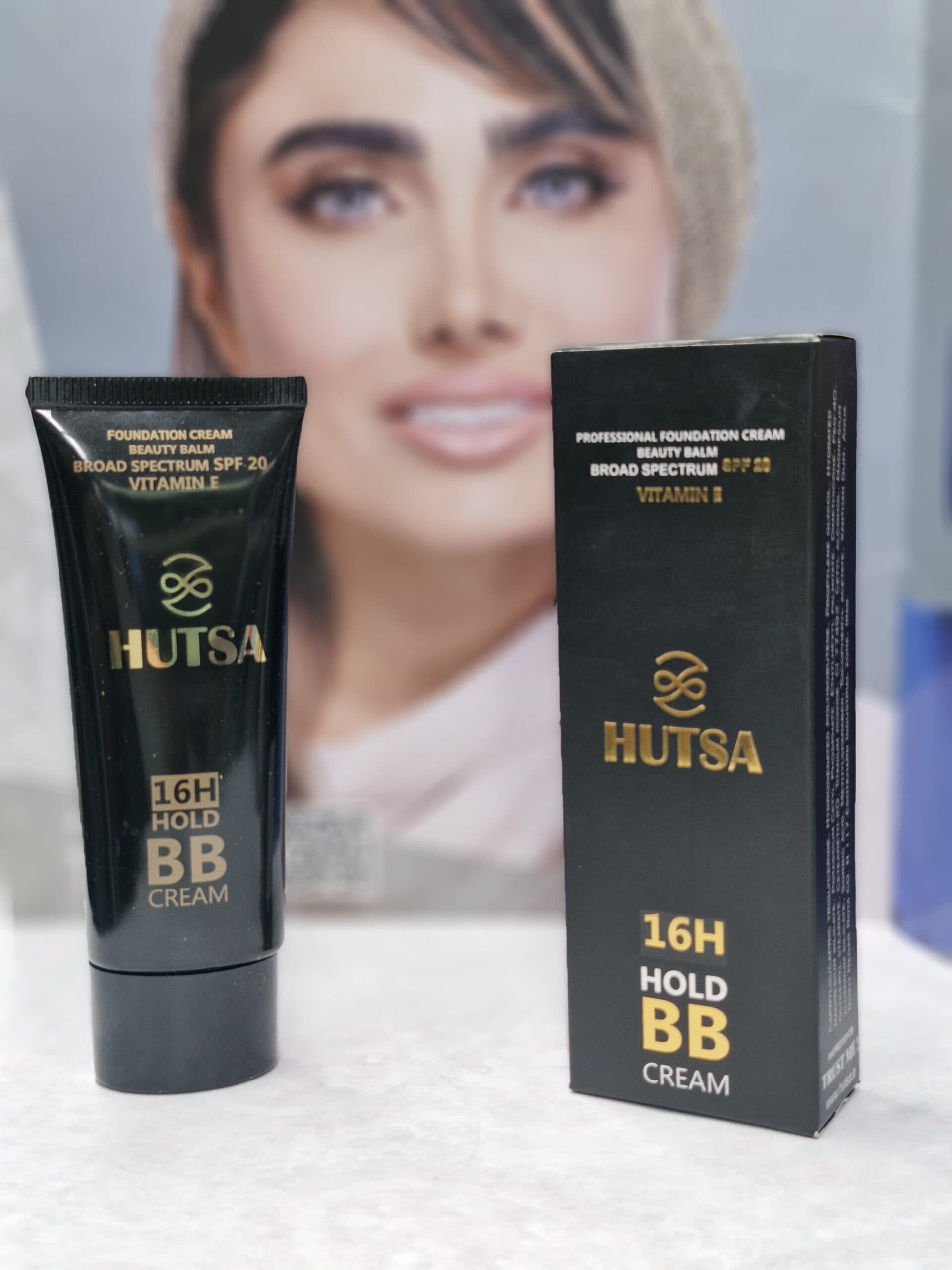کرم پودر BB هوتسا شماره F102 — تصویر ۵