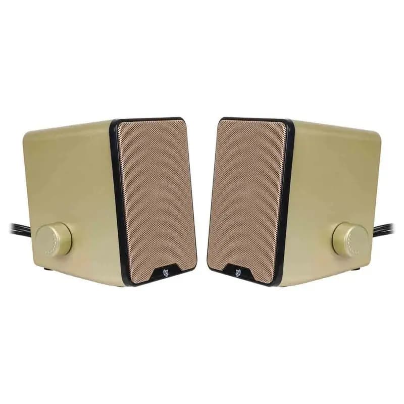 اسپیکر دسکتاپ X4TECH مدل X‑S4 | اسپیکر رومیزی دو تکه ایکس فورتک — تصویر ۵