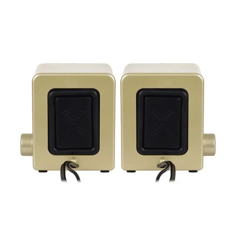 اسپیکر دسکتاپ X4TECH مدل X‑S4 | اسپیکر رومیزی دو تکه ایکس فورتک — تصویر ۳