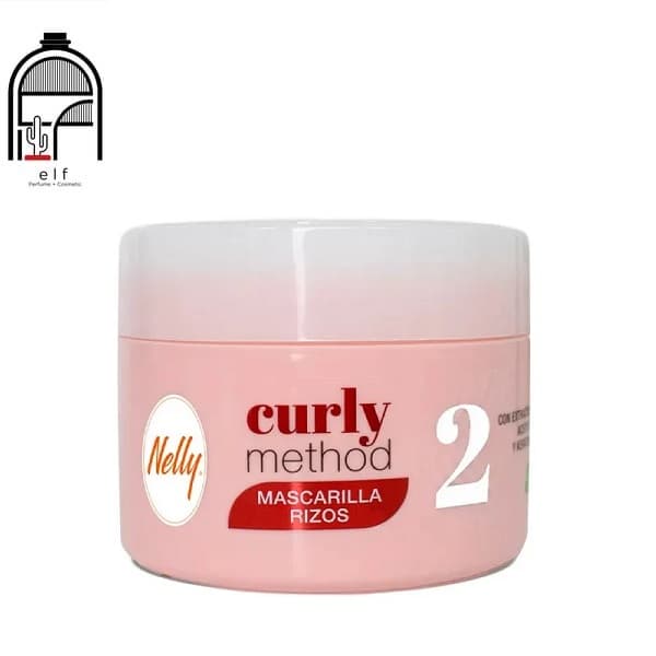 ماسک موی فر 2 نلی 300 میل Nelly Curly Method Mascarilla Rizos