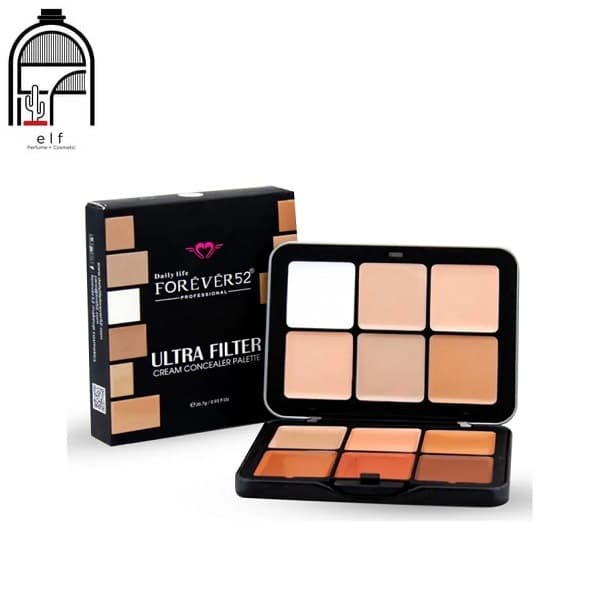 پالت کانتور کانسیلر فوراور۵۲ Forever52 Ultra FilterForever52