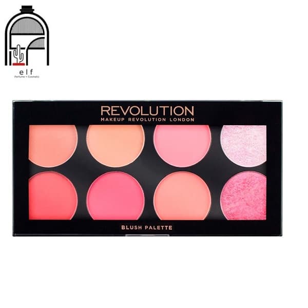 پالت رژگونه شوگر اند اسپایس رولوشن Makeup Revolution Sugar and Spice Blush