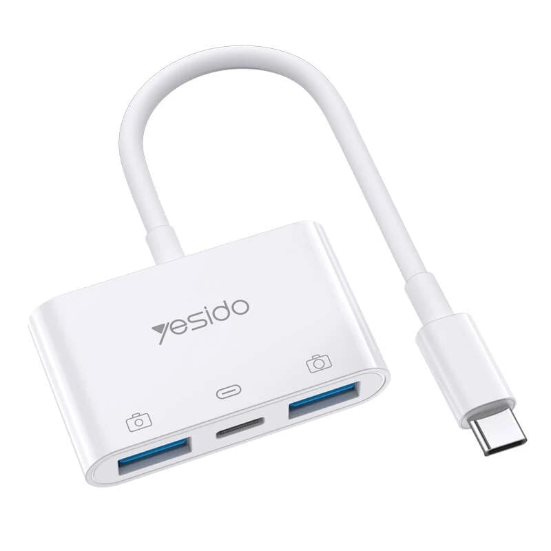 مبدل USB-C به USB-C / USB یسیدو مدل GS17 — تصویر ۲