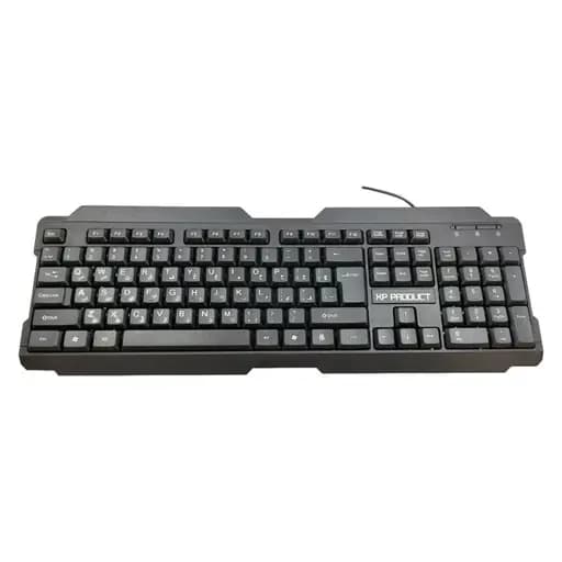 کیبورد باسیم XP مدل 8600 | کیبورد ارگونومیک با عمر 20 میلیون کلیک
