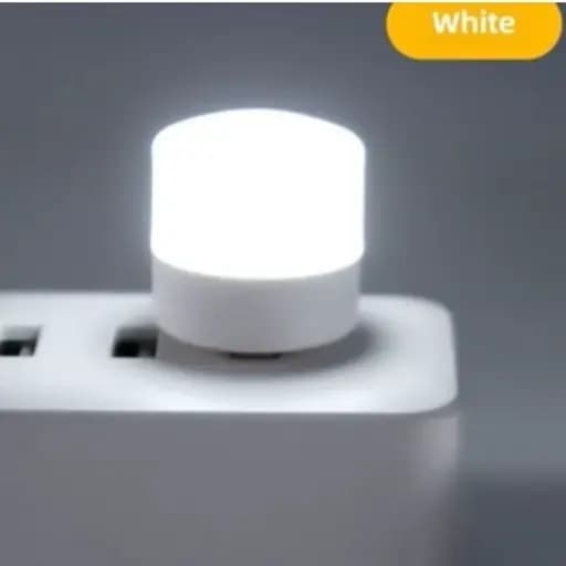 لامپ چراغ USB پرتابل | چراغ USB کم مصرف مناسب لپ‌تاپ و پاوربانک — تصویر ۴