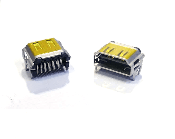سوکت مادگی HDMI روبردی SMD