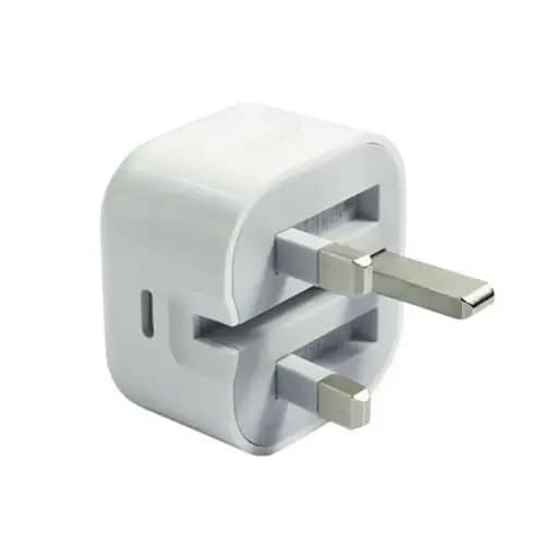 آداپتور 20 وات اورجینال اپل استوری | شارژر فست آیفون USB‑C — تصویر ۲