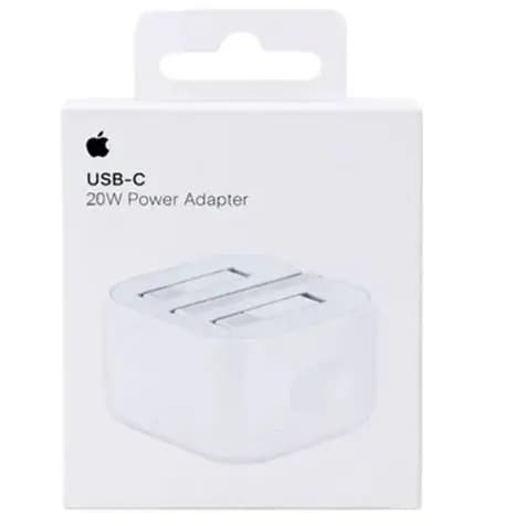 شارژر دیواری 20 وات اپل گرید A | آداپتور فست شارژ Apple USB‑C