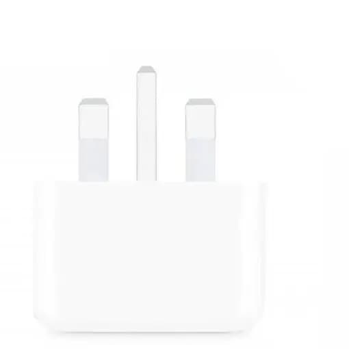 شارژر دیواری 20 وات اپل گرید A | آداپتور فست شارژ Apple USB‑C — تصویر ۲
