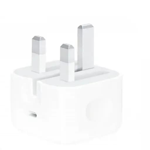 شارژر دیواری 20 وات اپل گرید A | آداپتور فست شارژ Apple USB‑C — تصویر ۴