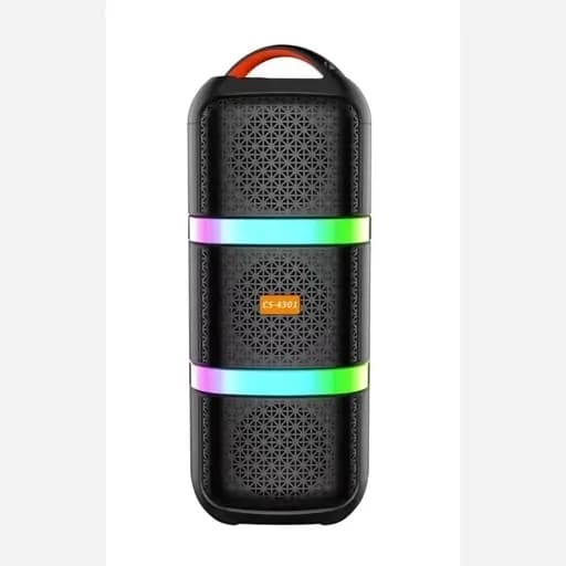 اسپیکر CS‑4301 بلوتوثی | اسپیکر قابل حمل 20 وات با TWS و رقص نور LED